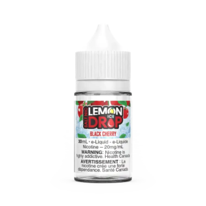 Lemon Drop 30ml 20mg Black Cherry Ice Juice.