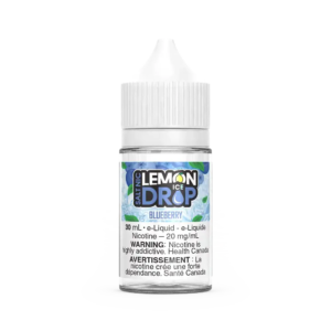 Lemon Drop 30ml 20mg Blueberry Ice Juice.