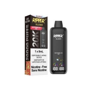 Ripper Sleek 20k 0mg Watermelon Ice Dispo