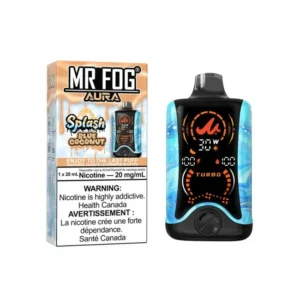 Mr Fog Aura 60k Blue Coconut Dispo