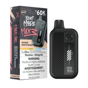 Beast Mode Max 3 60k Wicked White Peach Dispo