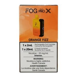 Fog Pro X 50k Orange Fizz Dispo.