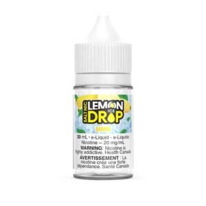 Lemon Drop 30ml 20mg Banana Ice Juice