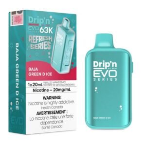 Drip'n 63k Baja Green D Ice Dispo