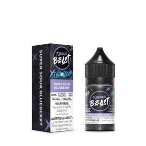 Flavour Beast 30ml 10mg Super Sour Blueberry Juice