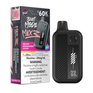 Beast Mode Max 3 60k Dreamy Dragonfruit Lychee Dispo