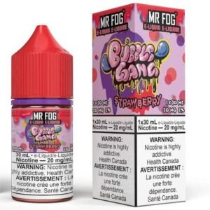 Mr Fog 30ml 20mg Bubble Gang Strawberry Juice