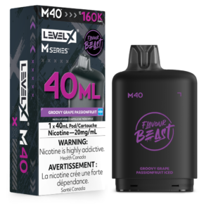 Level X M Series 160k Groovy Grape Passionfruit Pod