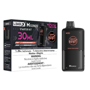 Level X M Series 120k Packin Peach Berry Pod Starter Kit
