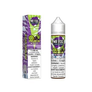 Mr Fog 60ml 0mg Kiwi Melon Acai Ice Juice