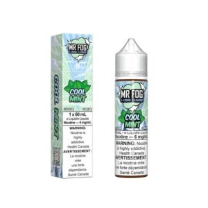 Mr Fog 60ml 0mg Cool Mint Juice