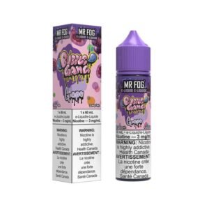 Mr Fog 60ml 12mg Bubble Gang Grape Juice