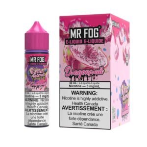 Mr Fog 60ml 3mg Bubble Gang Dragonfruit Juice