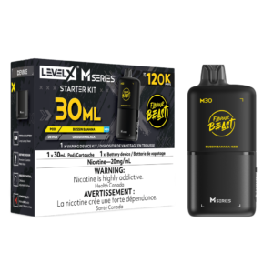 Level X M Series 120k Bussin Banana Pod Starter Kit