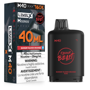 Level X M Series 160k Bangin Blood Orange Pod