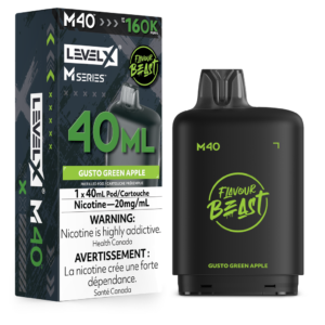Level X M Series 160k Gusto Green Apple Pod