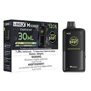 Level X M Series 120k Wild White Grape Pod Starter Kit