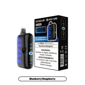Oxbar 100k Blueberry Raspberry Dis