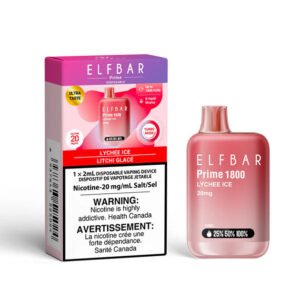 Elfbar 1800 Lychee Ice Dispo