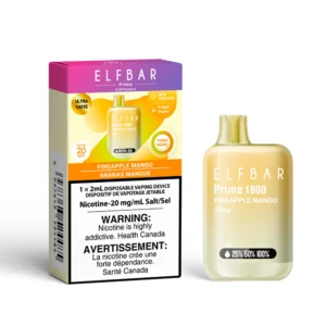 Elfbar 1800 Pineapple Mango Dispo