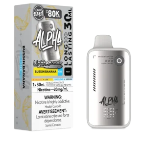 Flavour Beast Alpha 80k L.S Bussin Banana Dis