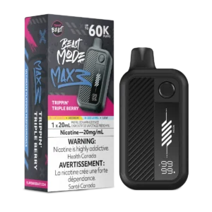 Beast Mode Max 3 60k Trippin Triple Berry Dispo