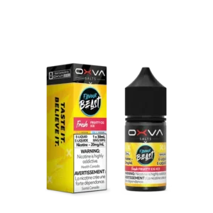 Flavour Beast x Oxva 30ml 20mg Fruity CG Ice Juice.