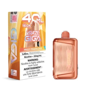 Kraze Giga 150k Frizzy Peach G Ice Dis