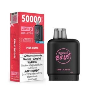 Level X 50k Pink Bomb Pod