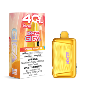 Kraze Giga 150k Tropical Mango Ice Dis