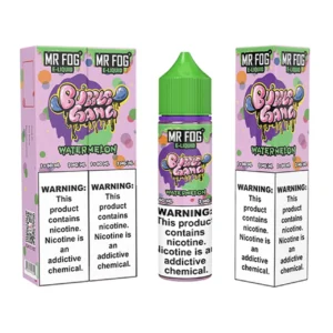 Mr Fog 60ml 20mg Bubble Gang Watermelon Juice