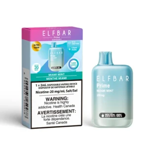 Elfbar 1800 Miami Mint Dispo