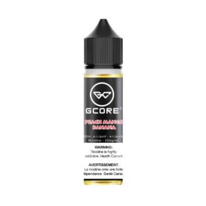Gcore 60ml 20mg Peach Mango Banana Juice