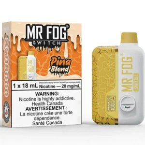 Mr Fog Switch 15k 0mg Pina Blend Dis