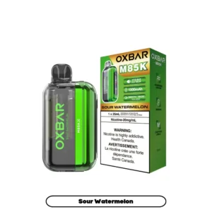 Oxbar M85k Sour Watermelon Dispo