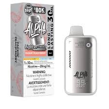 Flavour Beast Alpha 80k L.S Packin Peach Berry Dis