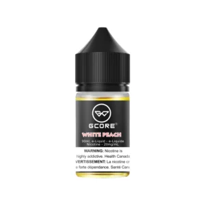 Gcore 30ml 20mg White Peach Juice
