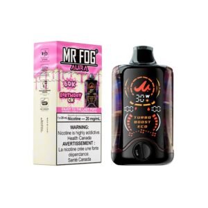 Mr Fog Aura 60k Birthday Cake Dispo