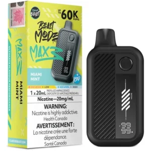 Beast Mode Max 3 60k Miami Mint Dispo