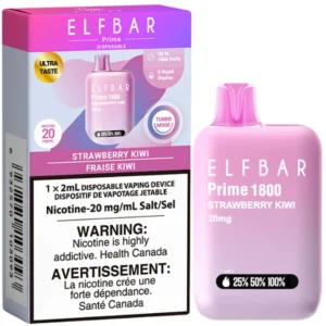 Elfbar 1800 Strawberry Kiwi Dispo