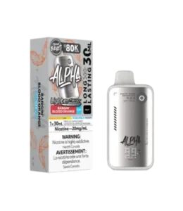 Flavour Beast Alpha 80k L.S Bangin Blood Orange Dis
