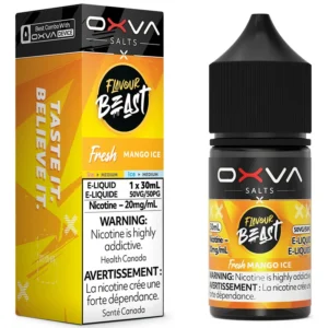 Flavour Beast x Oxva 30ml 20mg Fresh Mango Ice Juice