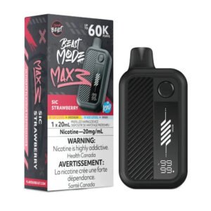 Beast Mode Max 3 60k Sic Strawberry Dispo