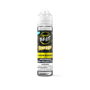 Flavour Beast 60ml 3mg Bussin Banana Juice