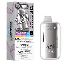 Flavour Beast Alpha 80k L.S Groovy Grape Passionfruit Dis