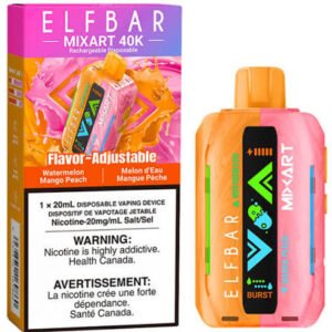 Elf Bar Mixart 40k Watermelon Mango Peach Dis