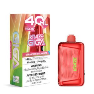 Kraze Giga 150k Strawberry Kiwi Ice Dis