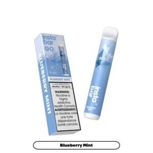 Insta Bar Go 2ml Blueberry Mint Dispo
