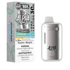 Flavour Beast Alpha 80k L.S Extreme Mint Dis