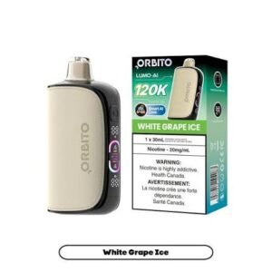 Orbito Lumo 120K White Grape Ice Dis